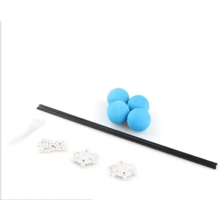 Landing Training Kit Gear for Blade 400 Trex 450 500 RC Helicopter Sponge Balls