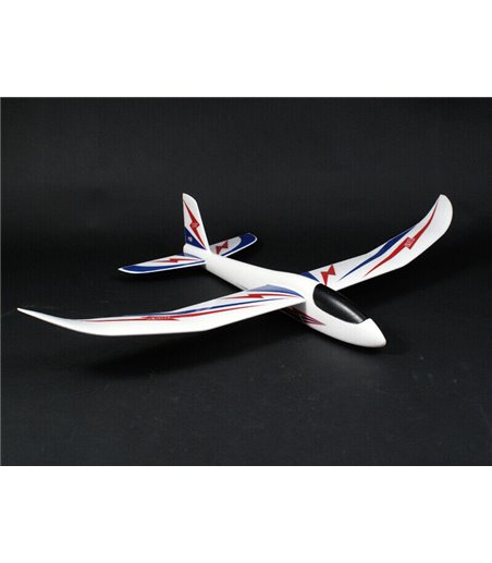 THE BOLT HAND LAUNCH GLIDER - STICKER VERSION