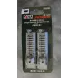 Kato 20-048 50mm Straight Track W/Bumper C (2 Pcs.)