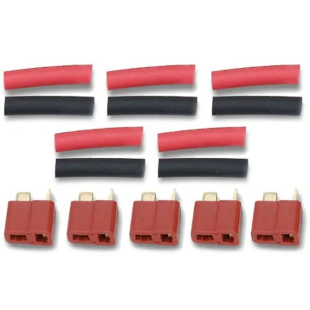 Ripmax T-Shape Female Connector (5 Pieces)