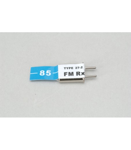 Ch 85 (35.250)FM Rx Xtl Cirrus