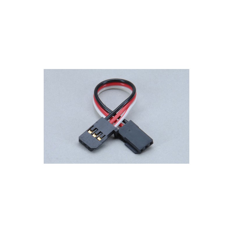 Ripmax Gyro Double Ended Extension Lead - 80mm Black