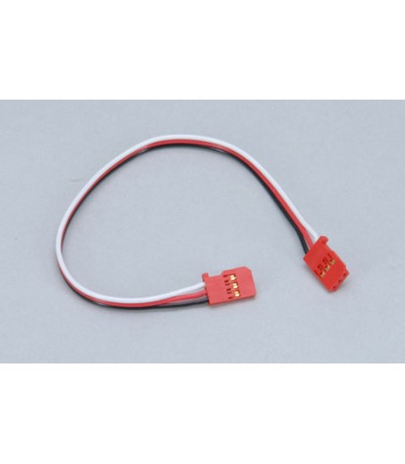 Ripmax Gyro Double End Ext Lead-200mm/Red