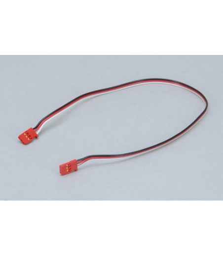 Ripmax Gyro Double End Ext Lead-350mm/Red