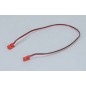 Ripmax Gyro Double End Ext Lead-350mm/Red
