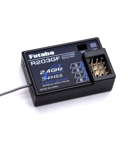 Futaba R203GF Receiver 2.4GHz S-FHSS