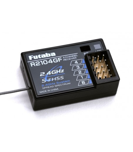 Futaba R2104GF Receiver 2.4GHz S-FHSS