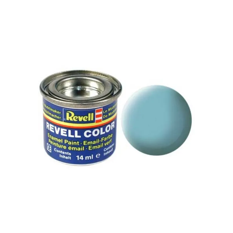 Revell 14ml Tinlets 55 Light Green Matt