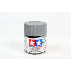 TAMIYA ACRYLIC MINI X-11 CHROME SILVER