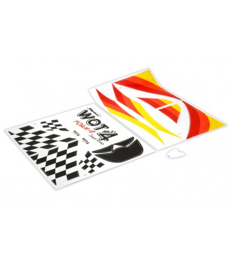 Ripmax Wot4 Foam-E Mk2+ - Decal Set