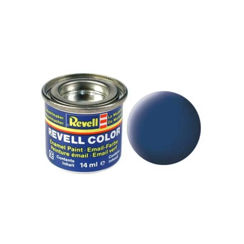 Revell 14ml Tinlets 56 Blue Matt