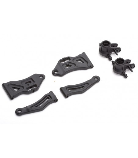 Ripmax Rough Racer - Upper & Lower Suspension Arms & Hubs