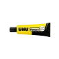 UHU POWER CONTACT GLUE ADHESIVE EXTRA STRONG TRANSPARENT BOND 33ml