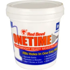 Red Devil One Time LIGHTWEIGHT MODELING Filler 250ML