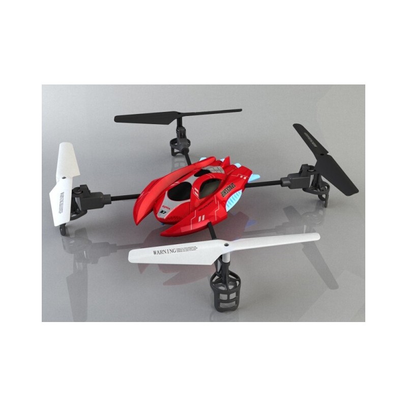 Syma X7 2.4G 4 Channel Remote Control RC Quadcopter  RED 