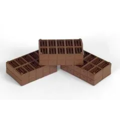 Gilbow EFE First Editions Bottles in Crates E99610 Bachmann OO Gauge Scenery