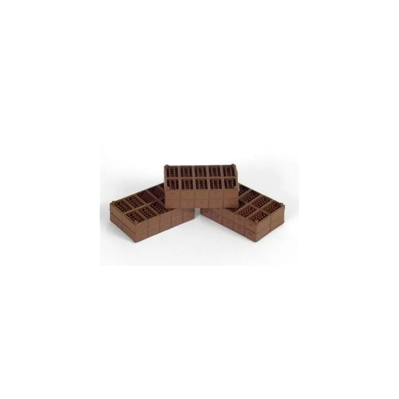 Gilbow EFE First Editions Bottles in Crates E99610 Bachmann OO Gauge Scenery