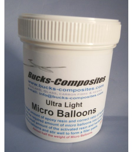 Bucks Ultra-light Micro Balloons (Hollow Glass Bubbles)