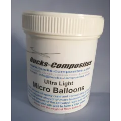 Bucks Ultra-light Micro Balloons (Hollow Glass Bubbles) 250ML