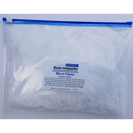 bucks Micro Fibres (cotton flock)