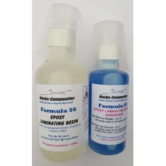 Bucks Formula 50 Epoxy Resin with Hardener (24 hour cure time)