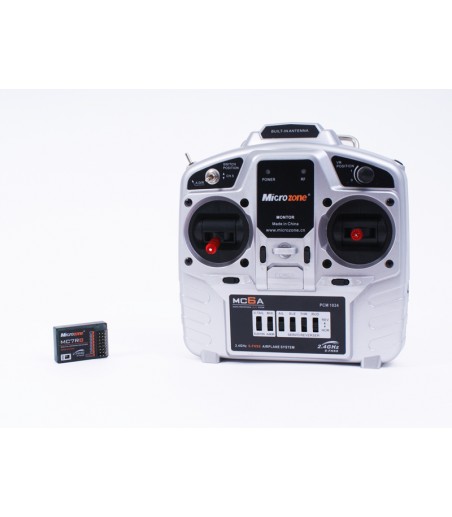 MICROZONE MC6A TRANSMITTER AND RECEIVER PACKAGE (MODE 2)