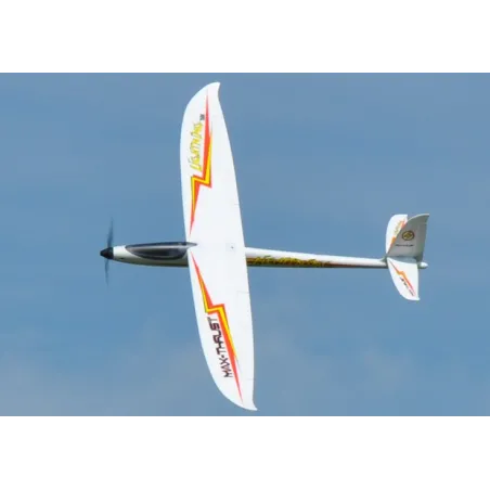 MAX-THRUST LIGHTNING 1500 ELECTRIC GLIDER. PLUG AND PLAY