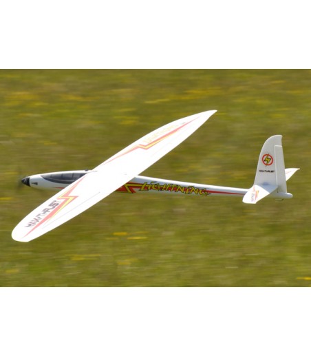 MAX-THRUST LIGHTNING 1500 ELECTRIC GLIDER. PLUG AND PLAY