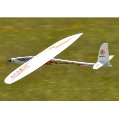 MAX-THRUST LIGHTNING 1500 ELECTRIC GLIDER. PLUG AND PLAY