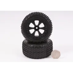 WHEEL AND TYRE BSD BAJA V1-V2-V3, ASSAULT V2 REAR (PAIR)