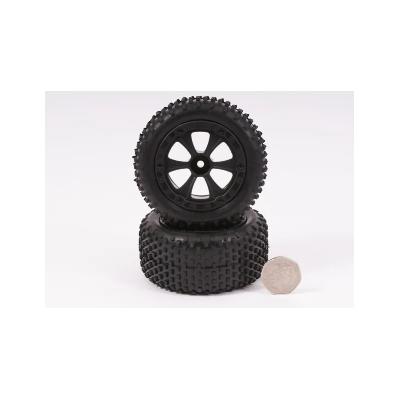 WHEEL AND TYRE BSD BAJA V1-V2-V3, ASSAULT V2 REAR (PAIR)