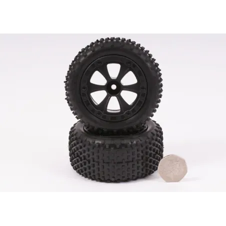 WHEEL AND TYRE BSD BAJA V1-V2-V3, ASSAULT V2 REAR (PAIR)