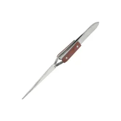 EXPO 79020 Self Closing Tweezer Straight Insulated Handles - 6.5 inch