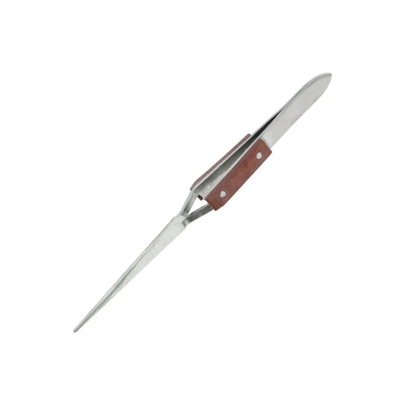 EXPO 79020 Self Closing Tweezer Straight Insulated Handles - 6.5 inch