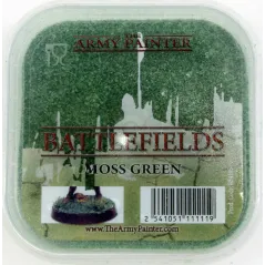 The Army Painter Battlefields Basing - Moss Green Flock