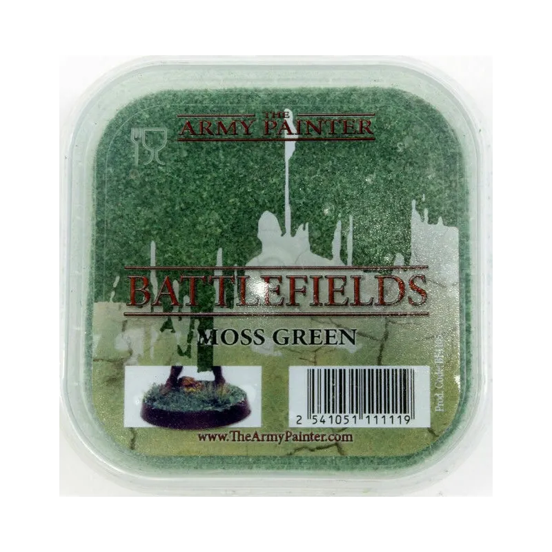 The Army Painter Battlefields Basing - Moss Green Flock
