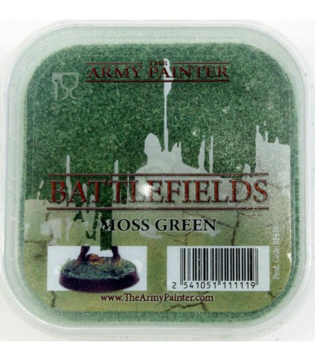 The Army Painter Battlefields Basing - Moss Green Flock