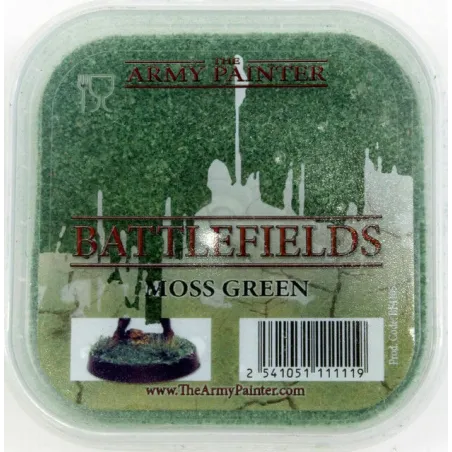 The Army Painter Battlefields Basing - Moss Green Flock