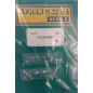 OO figures (animals) - 2 White-metal Cats + 8 birds - Springside A5 OO figures (animals) - 2 White-metal Cats + 8 birds - Springside A5