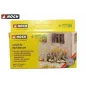 NOCH 00/H0 Laser Cut Minis Layout/Scenery Kit No:14128 Evening Primroses x 18.