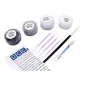 DCC Concepts DCW-GRY Grey shades weathering powders