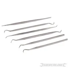 Silverline 415070 Pick/Probe Set 6pce