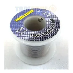 Toolzone 100G Fluxed Solder