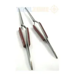 Toolzone 2Pc Self Locking Tweezers
