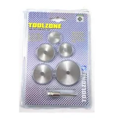 Toolzone 6Pc Hss Saw Discs