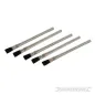 Silverline 105878 Solder Flux Brushes 5pk 15mm