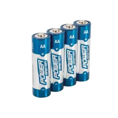 Power Matser AA Super Alkaline Battery LR6 4pk
