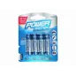 Power Matser AA Super Alkaline Battery LR6 4pk