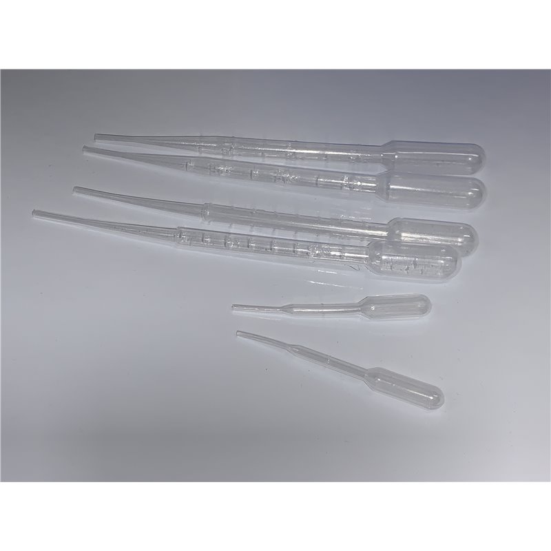 RCM  2 x  0.2/3/5ML Graduated Pipettes Disposable