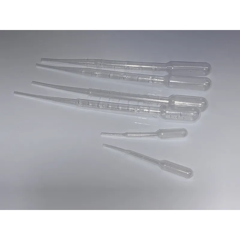 RCM 2 x 0.2/3/5ML Graduated Pipettes Disposable
